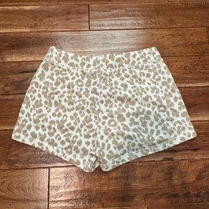 Cheetah Print Old Navy Shorts